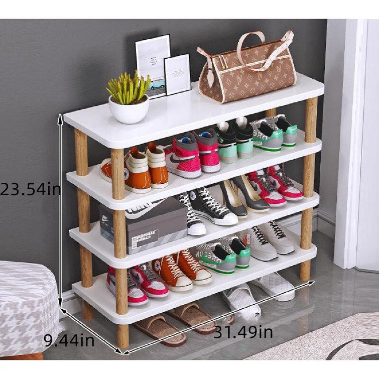 16 wide shoe discount rack